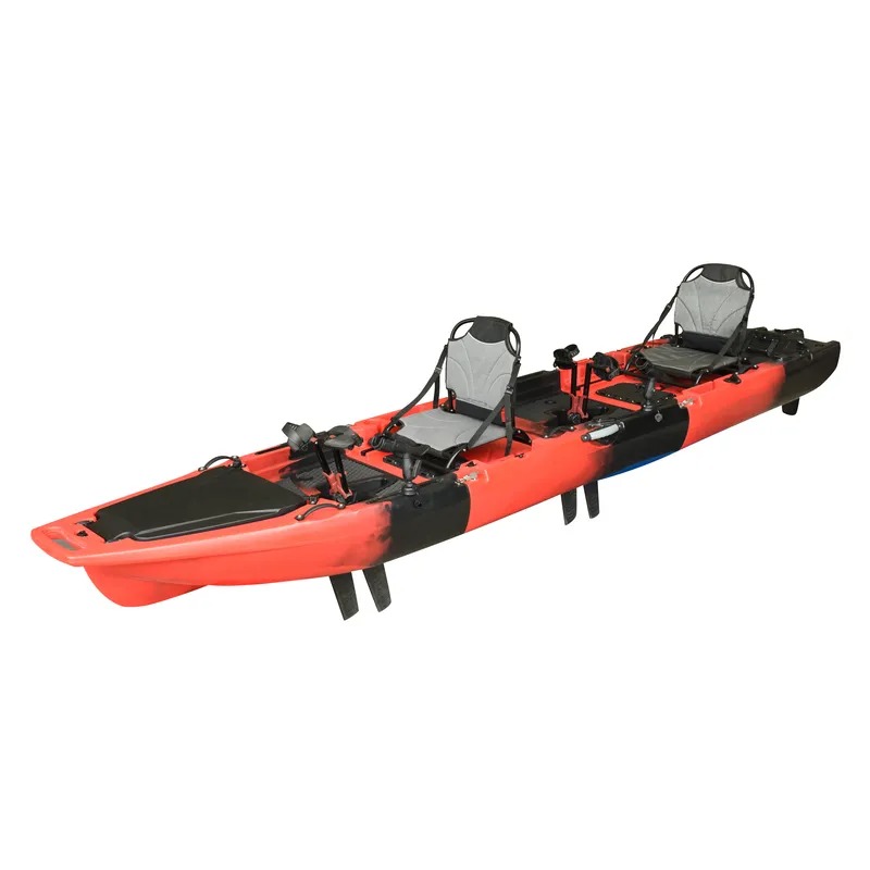 Hot Sale 14FT 2-Person Double  - Fishing Kayak Sit On Top ulasan dan harga