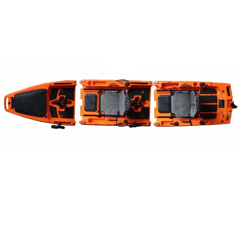 Hot Sale 14FT 2-Person Double  - Fishing Kayak Sit On Top ulasan dan harga