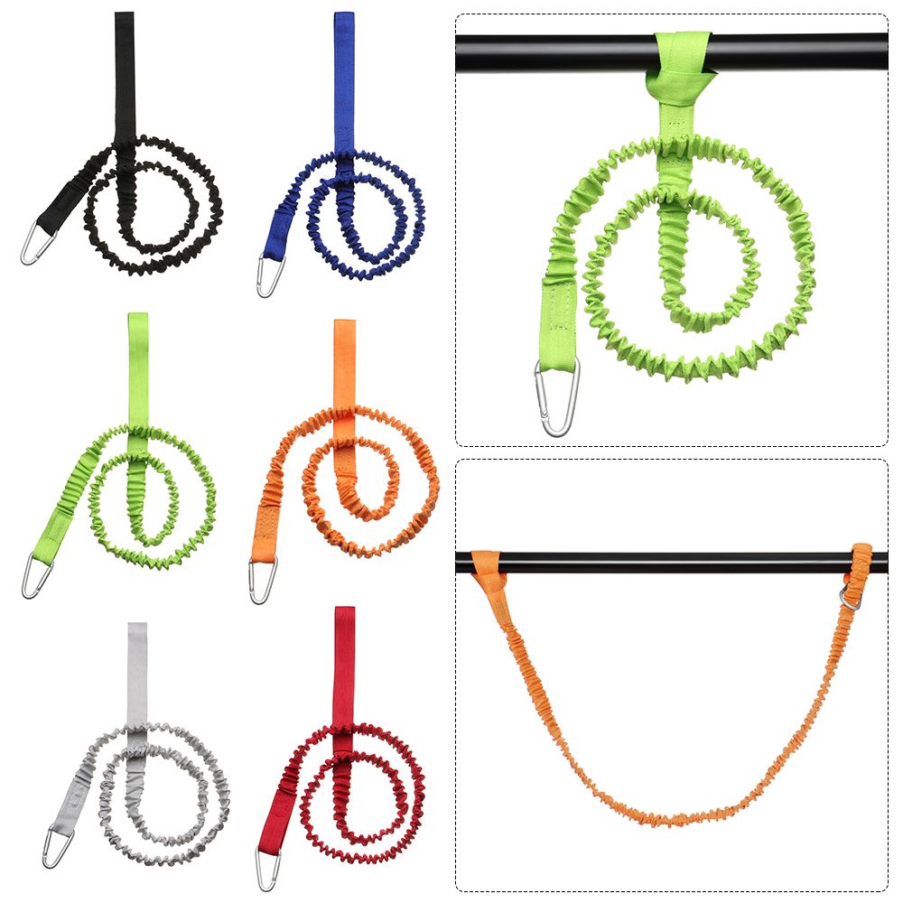 Nylon Fishing Rod Holder Water - Fishing Kayak Paddle Leash ulasan dan harga