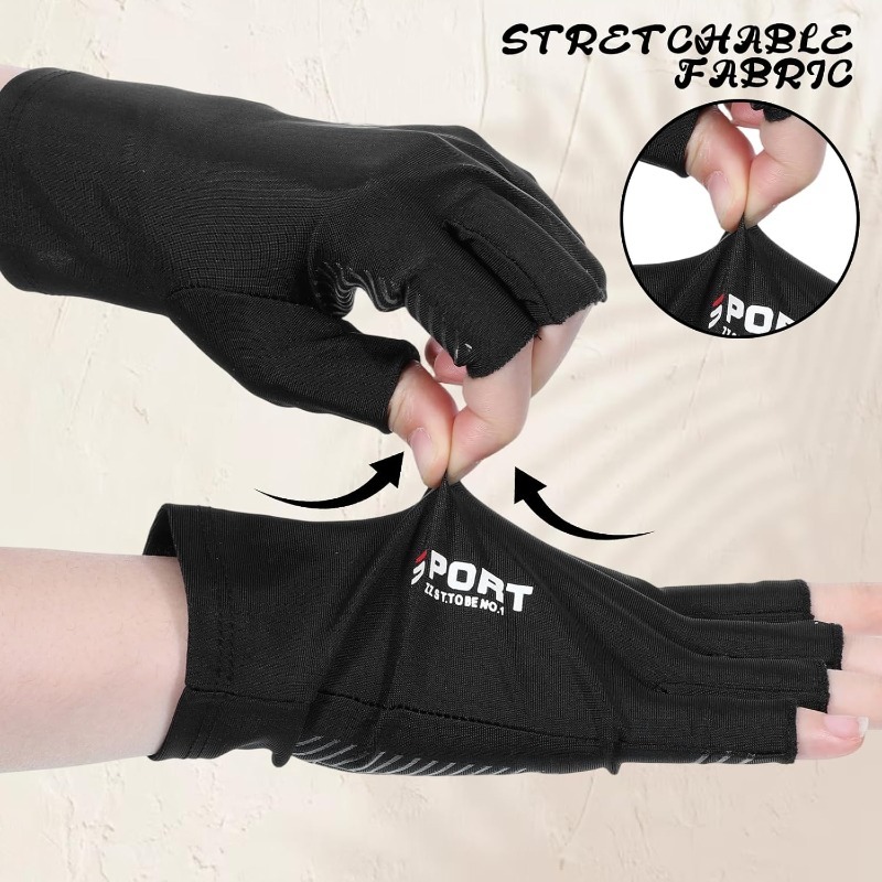 1 Pair Unisex Ice Silk Sun Pro - Fishing Kayak Sit On Top ulasan dan harga