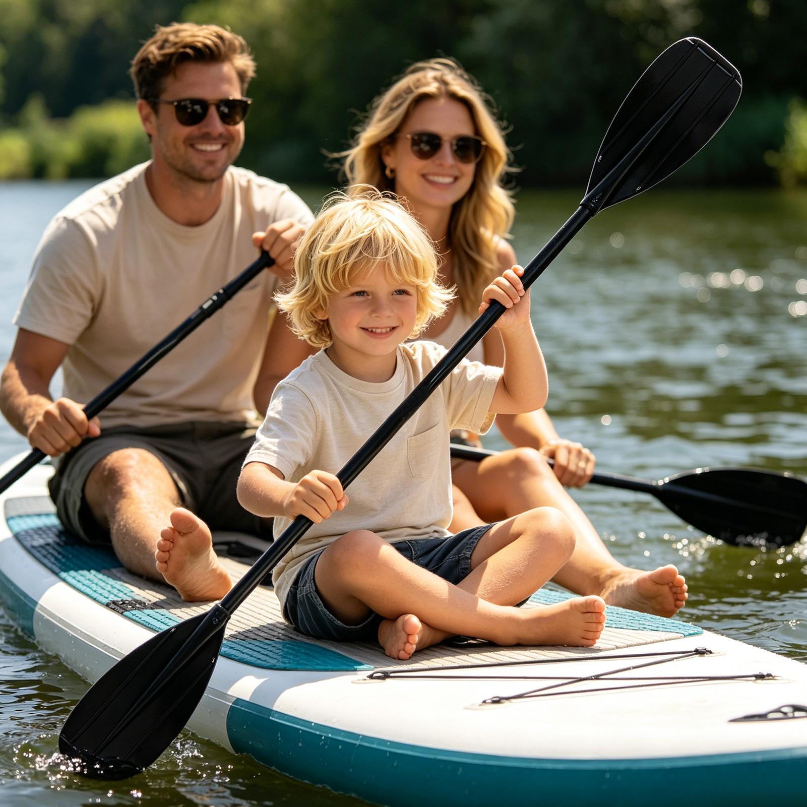 2-Section Carbon Fiber Kayak P - Fishing Kayak Paddle ulasan dan harga