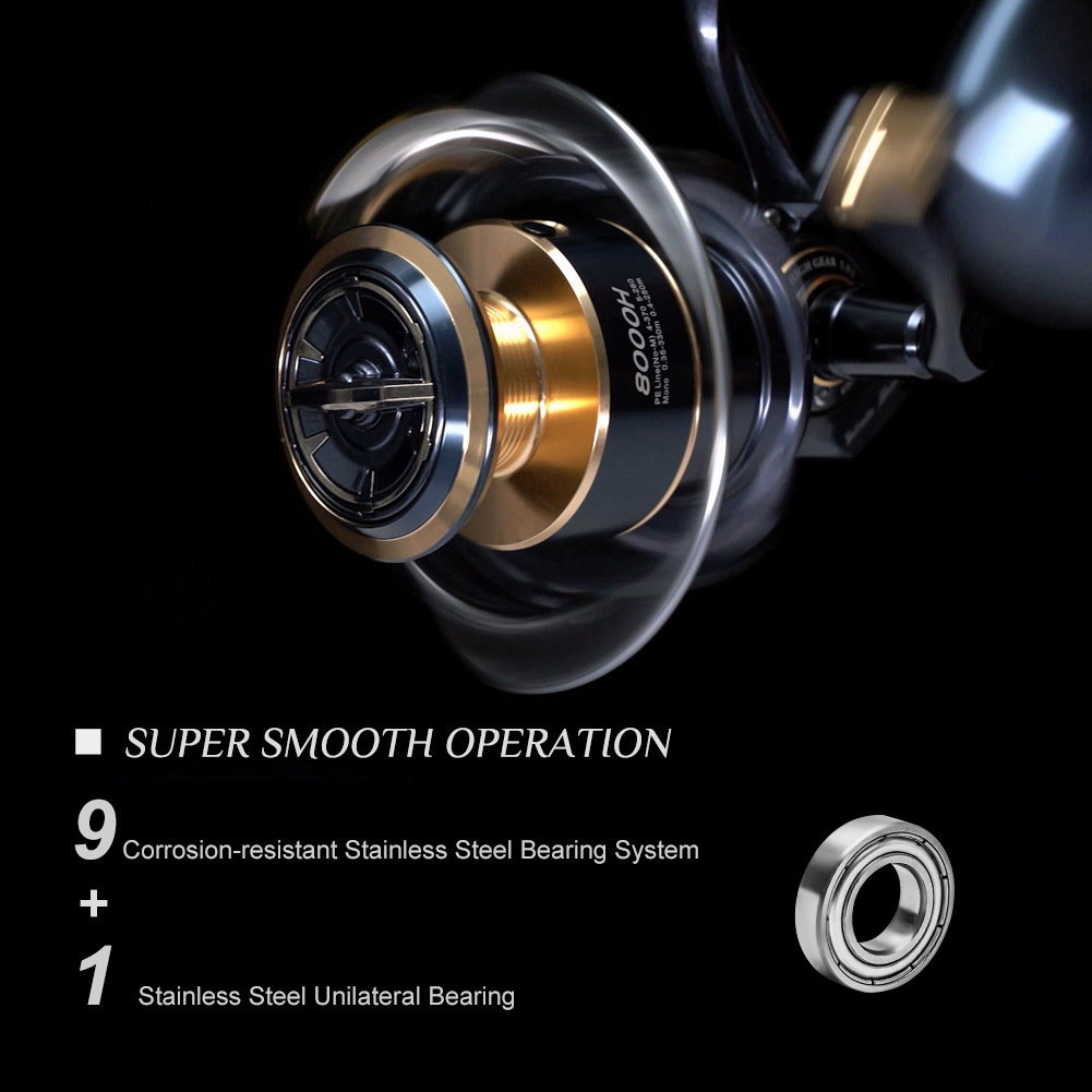 Noeby Infinite Power Spinning  - Daiwa Reel Bg ulasan dan harga