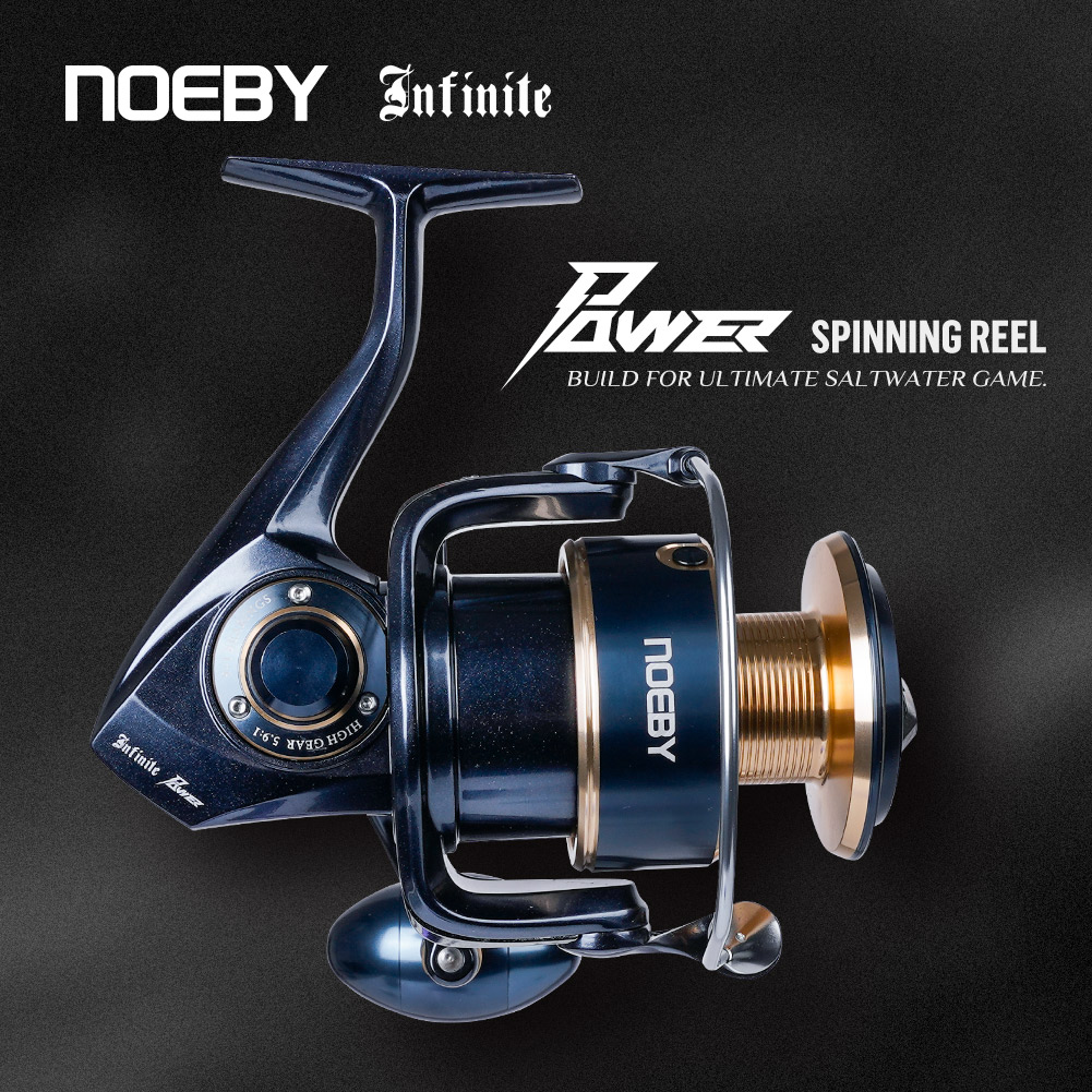 Noeby Infinite Power Spinning  - Daiwa Reel Bg ulasan dan harga