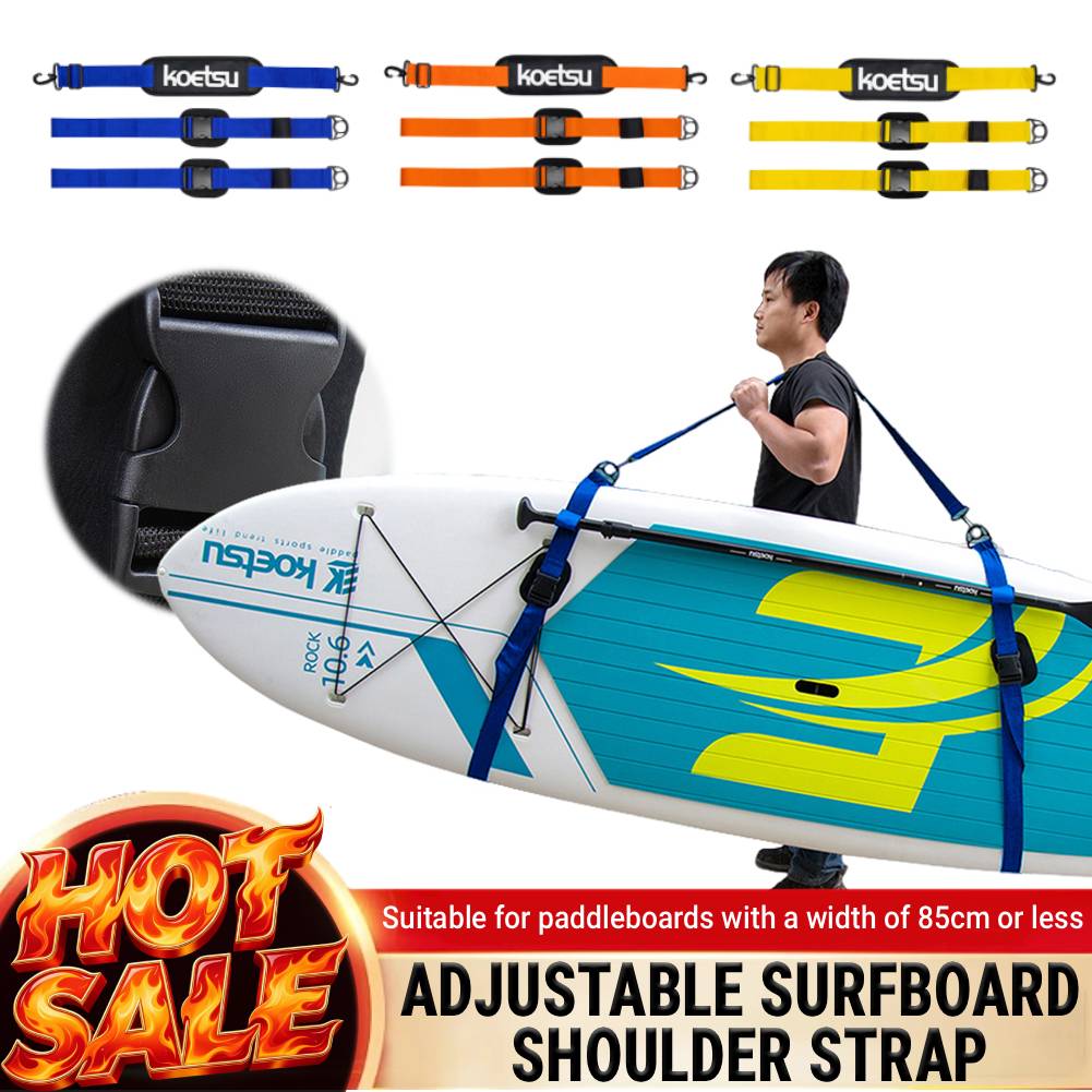Adjustable Surfboard Shoulder  - Fishing Kayak Sit On Top ulasan dan harga